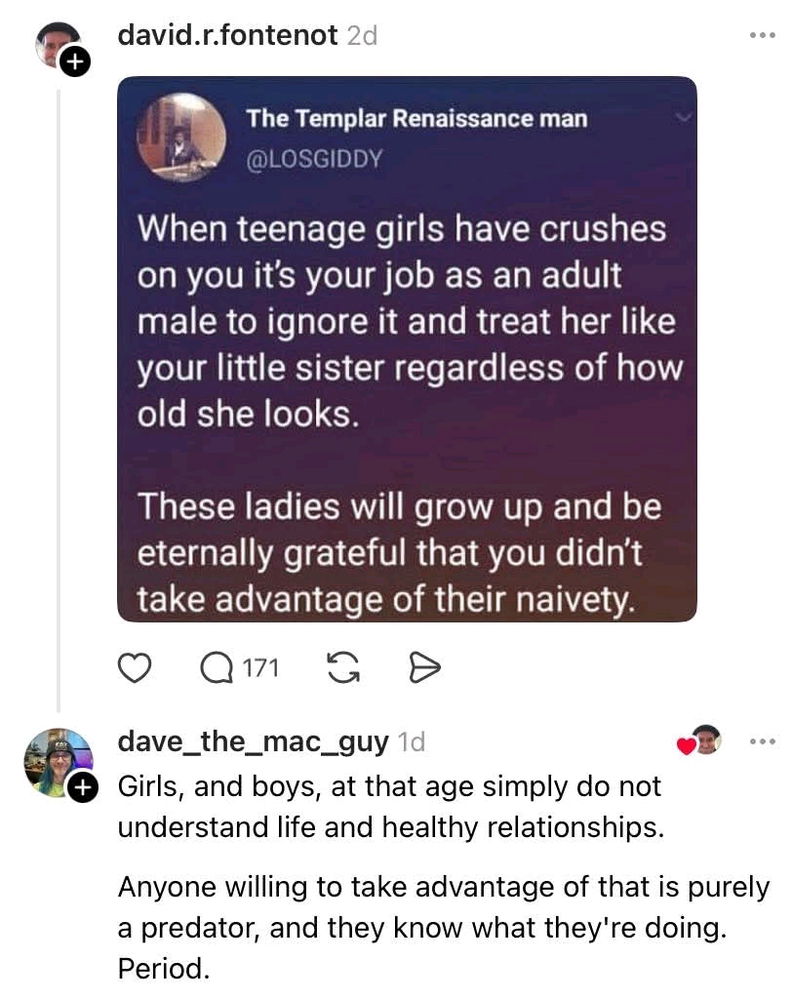 This is important, especially on dating apps 👺