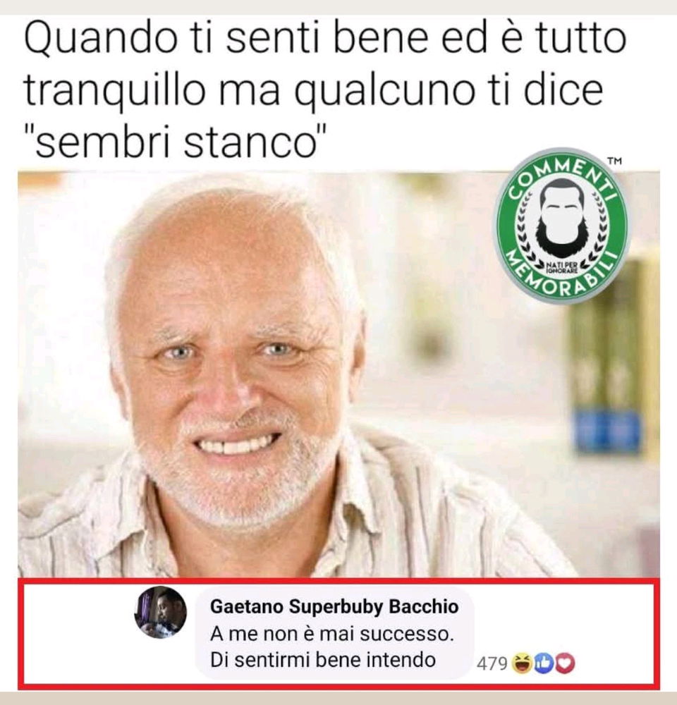 Quando ti senti bene