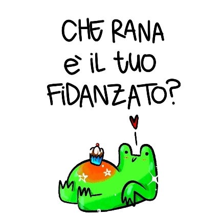 Che tipo è?🐸