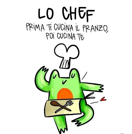 Che tipo è?🐸