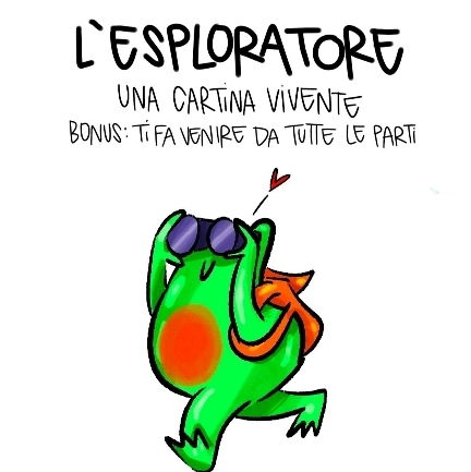 Che tipo è?🐸