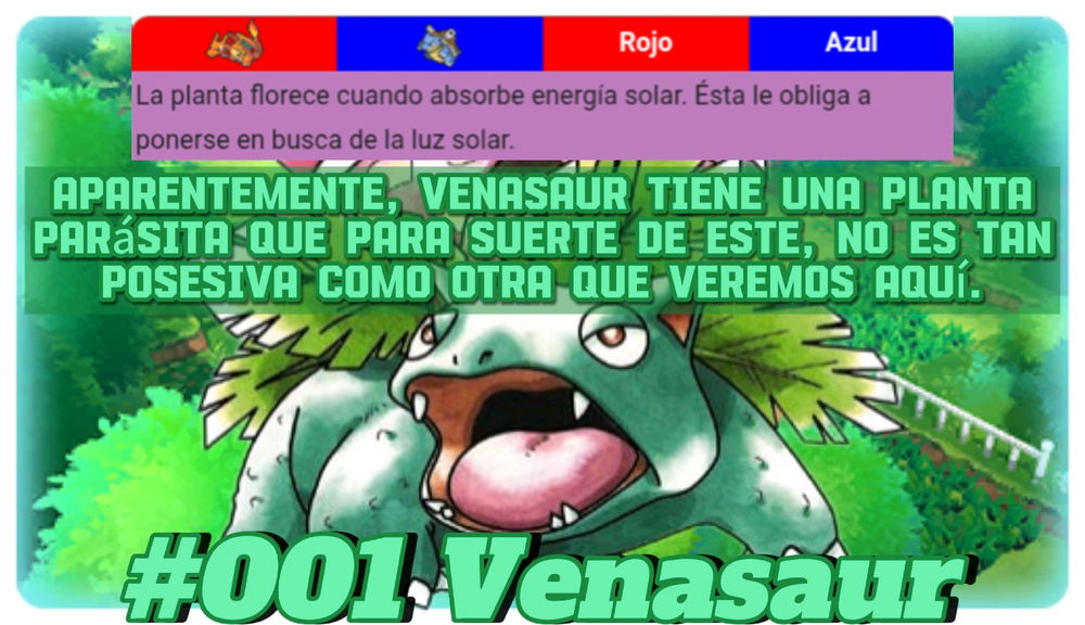 Pokémon con Descripciones tristes en la Pokedex -Region Kanto-