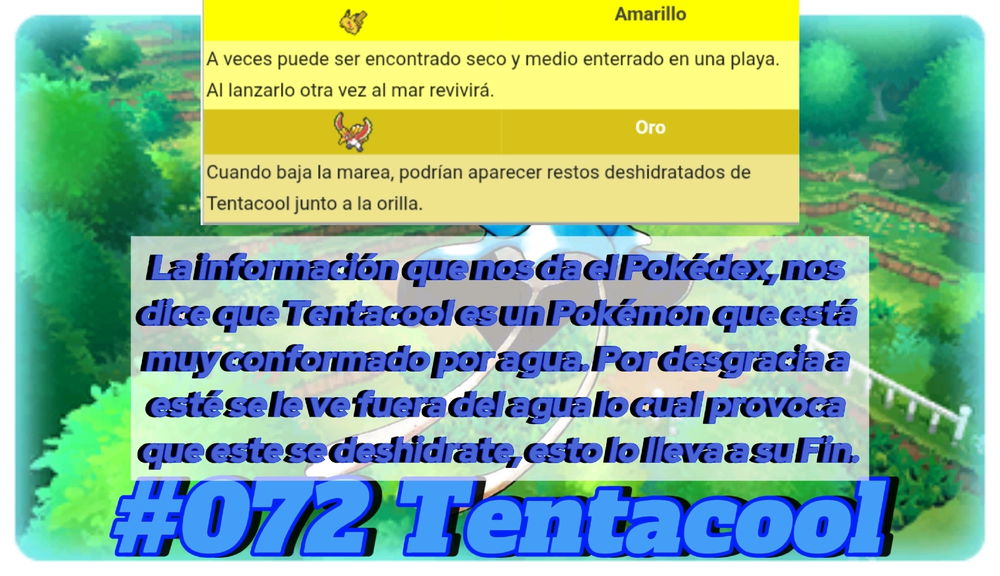 Pokémon con Descripciones tristes en la Pokedex -Region Kanto-