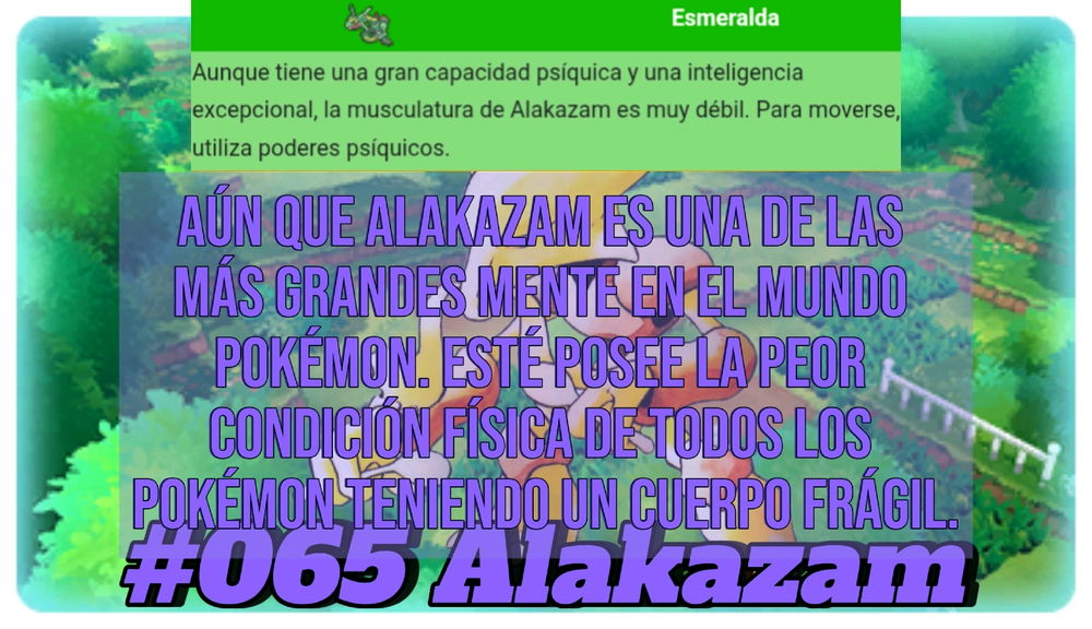 Pokémon con Descripciones tristes en la Pokedex -Region Kanto-