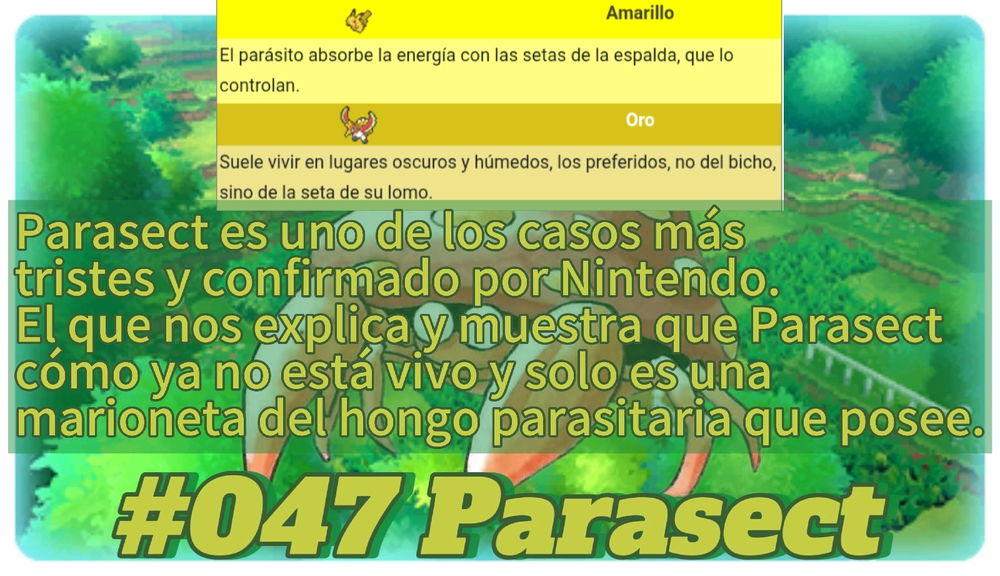 Pokémon con Descripciones tristes en la Pokedex -Region Kanto-
