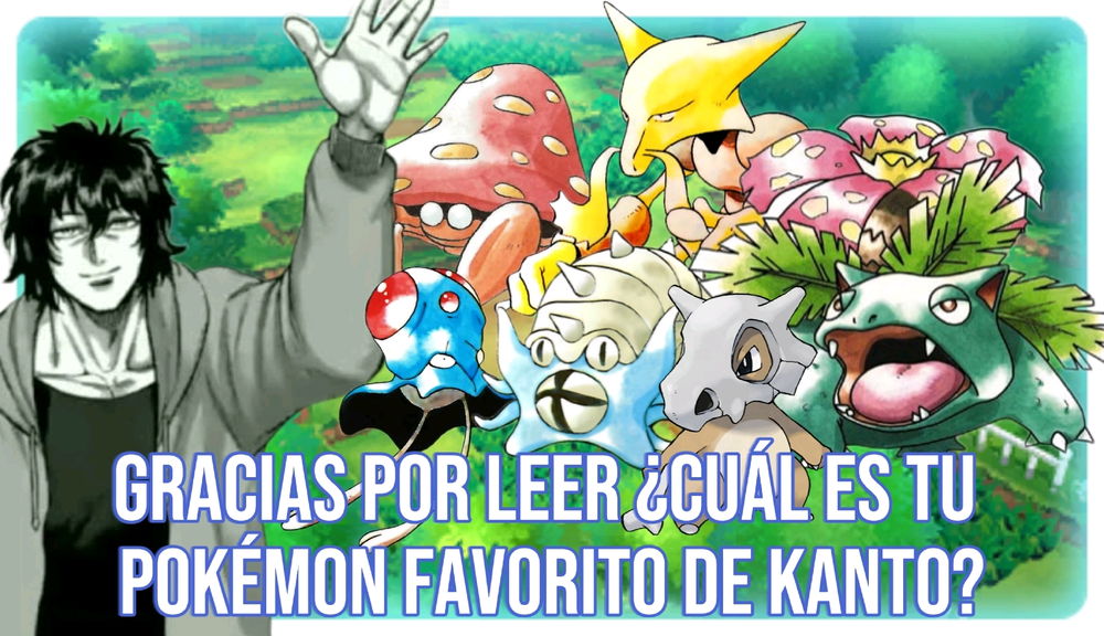 Pokémon con Descripciones tristes en la Pokedex -Region Kanto-