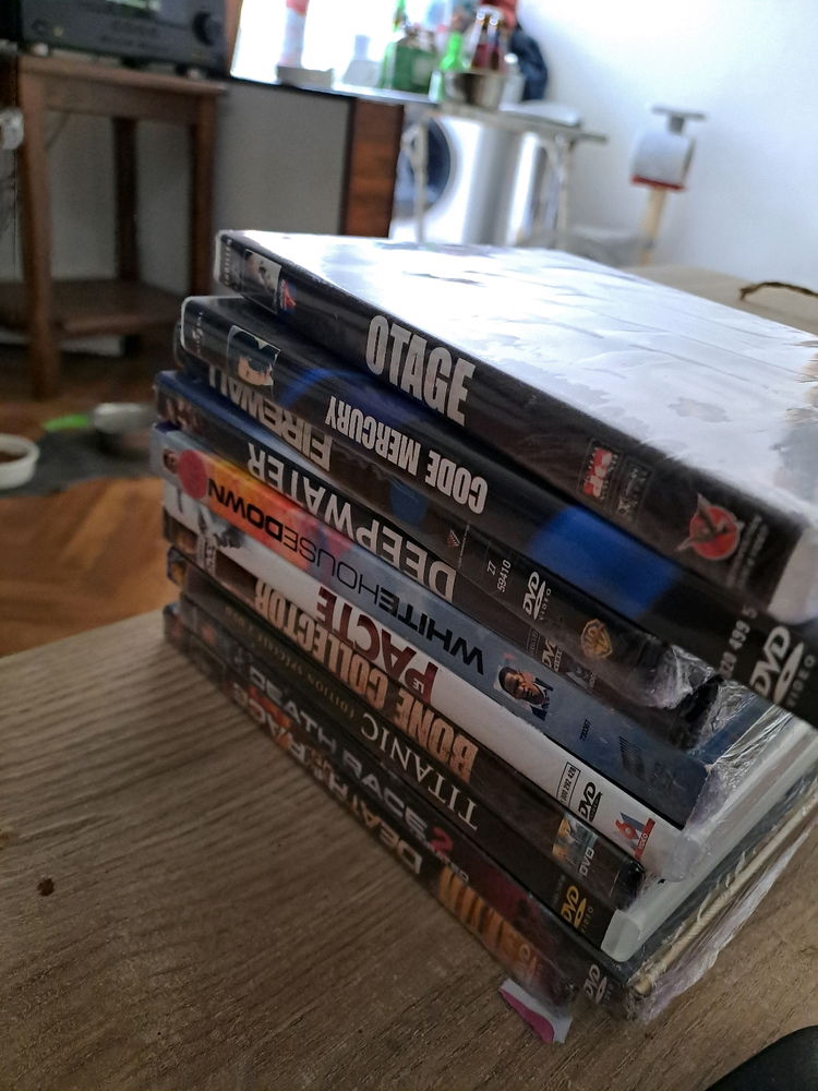 Petit achats de DVD a la brocante