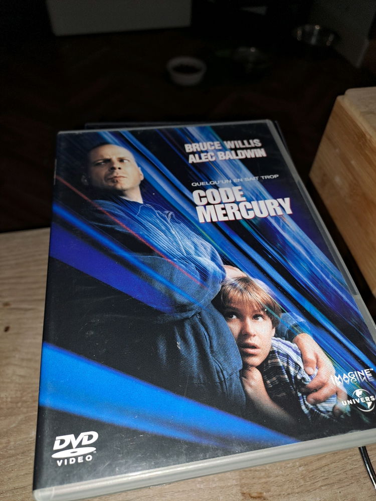 Petit achats de DVD a la brocante