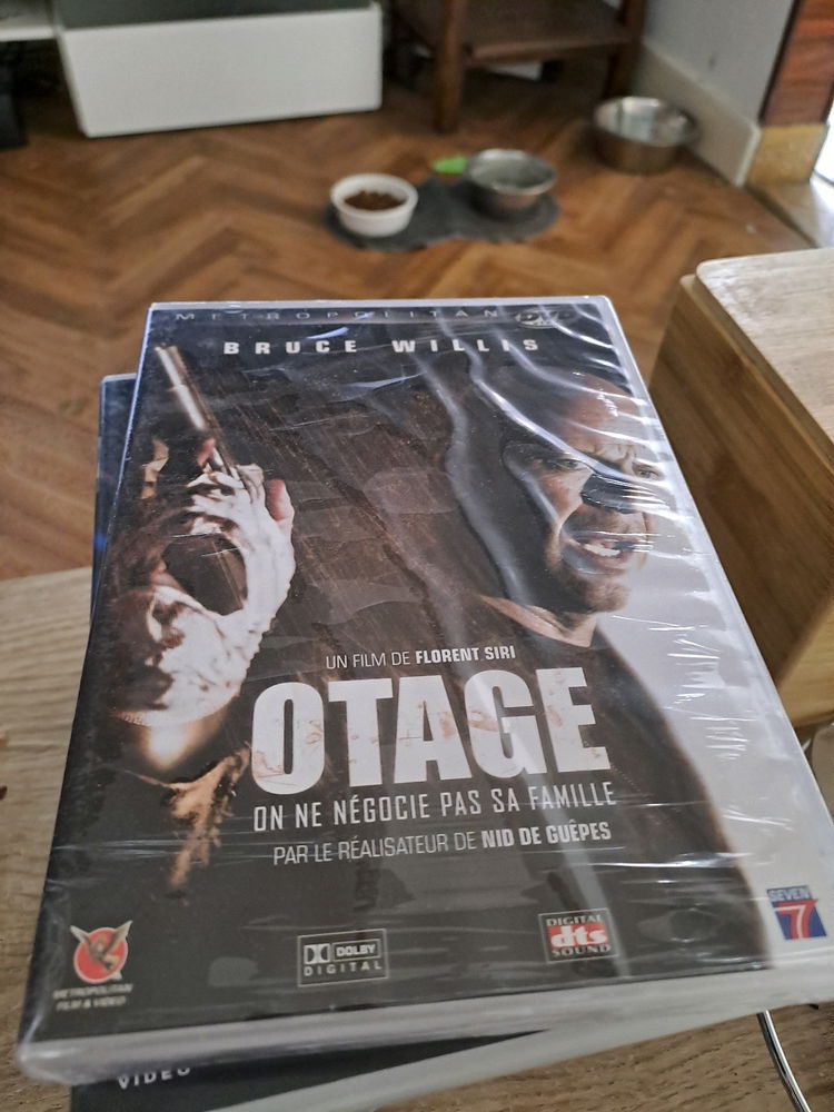2 DVD qui sont des films excellent pour moi