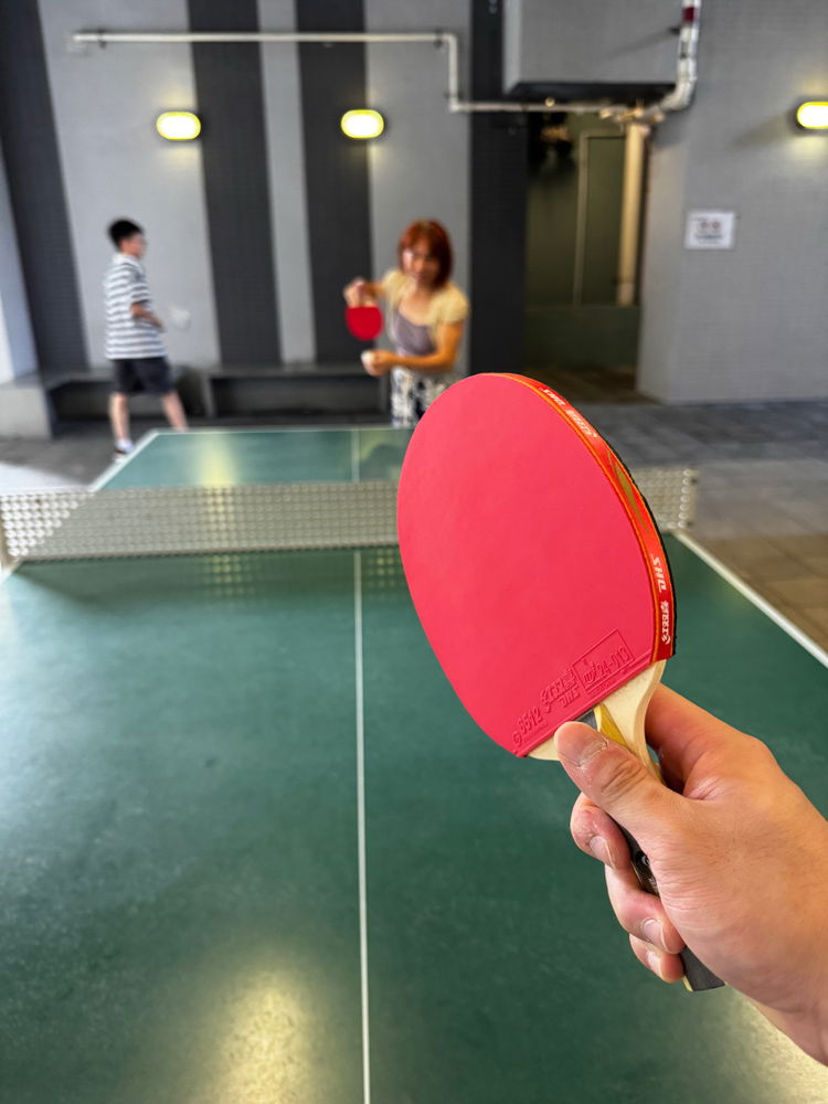 Table tennis