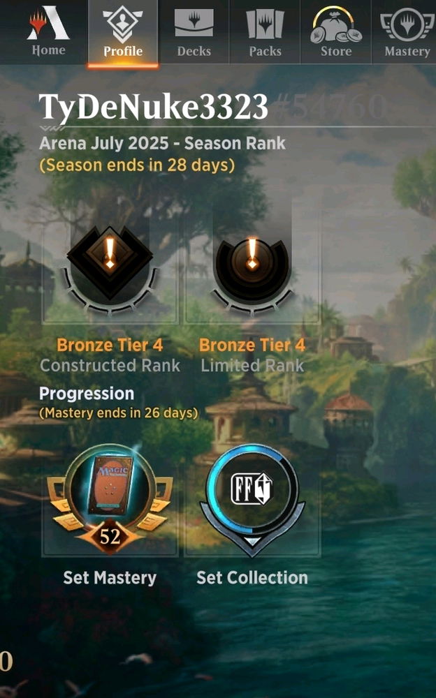 I can't stop playing MTG Arena XD