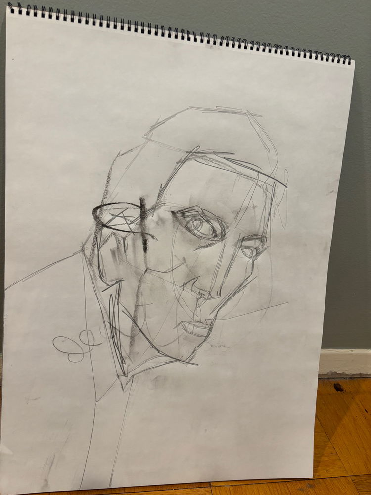 Dali Drawing