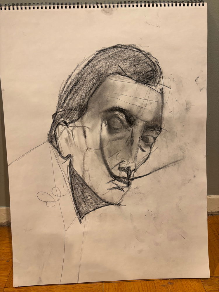 Dali Drawing