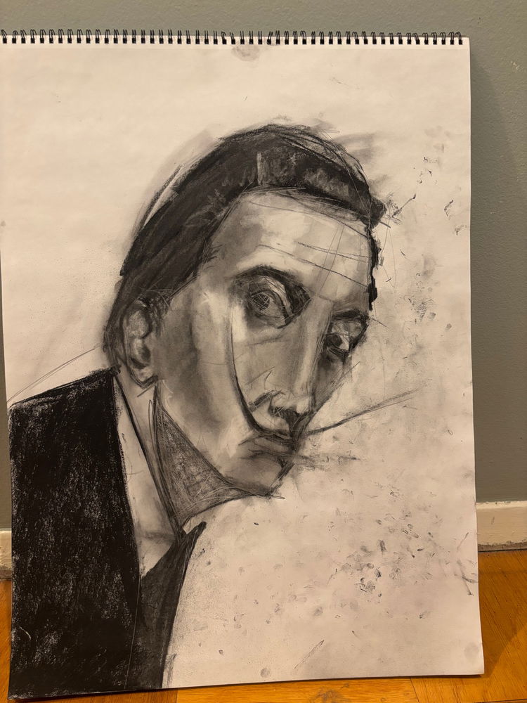 Dali Drawing