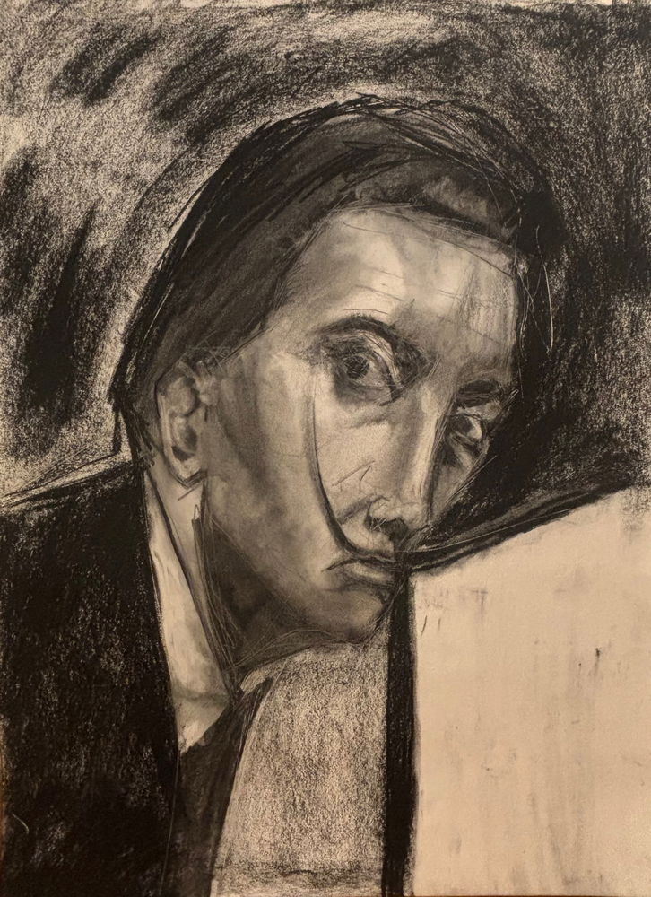 Dali Drawing