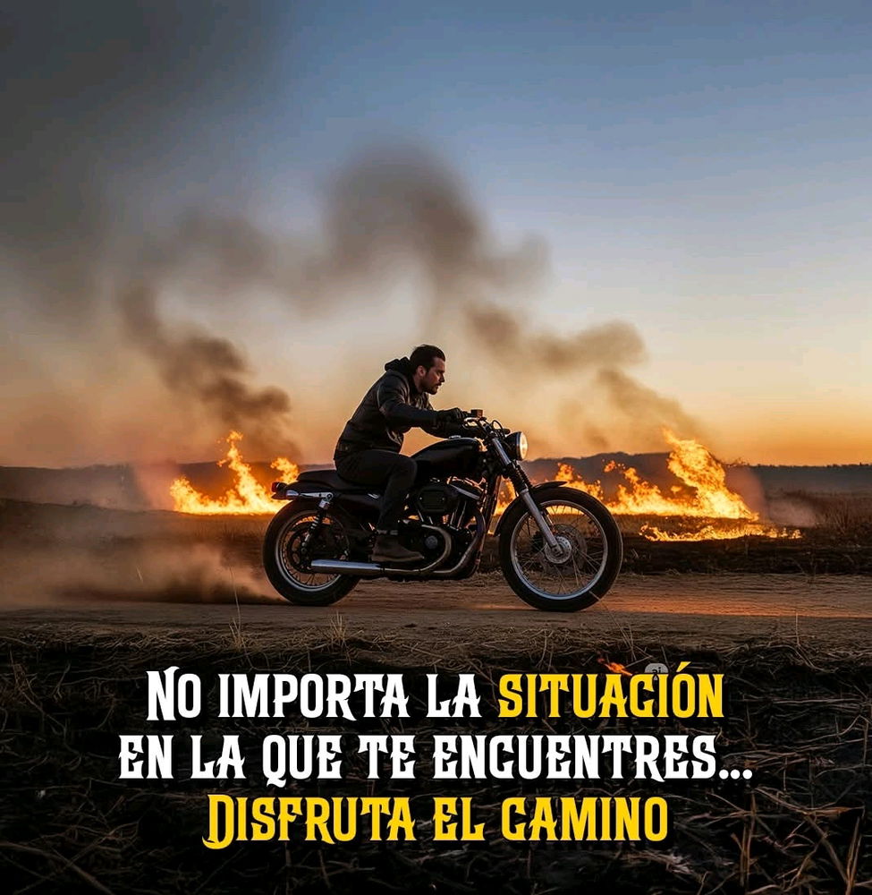 Disfruta la vida