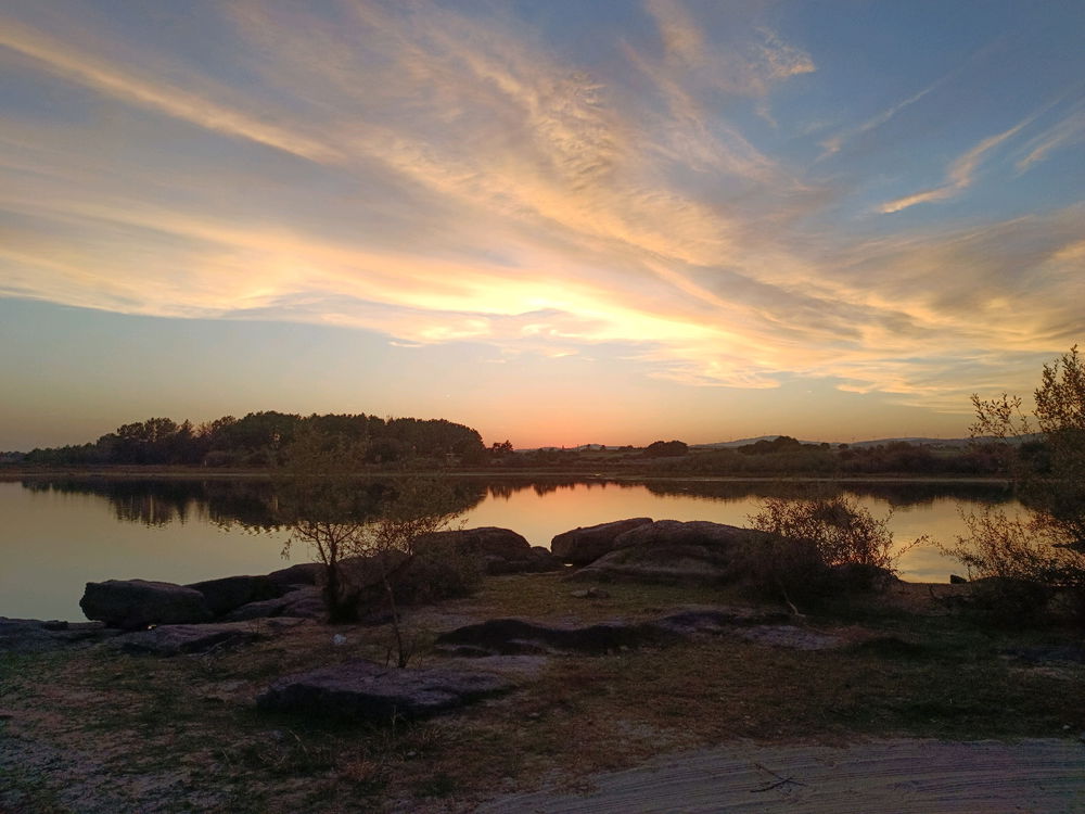 Por do sol