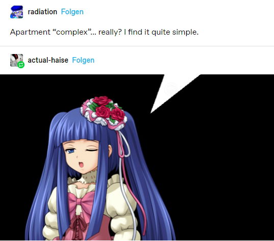 Erika Furudo non ha fatto niente di sbagliato
