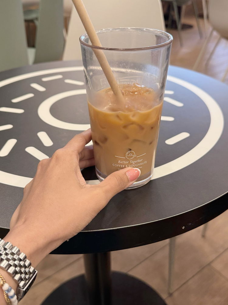 Younger Me: "I don't even like coffee, how do you drink this stuff?"
Current Me: " Don't worry, in a few years coffee will become your emotional support system."