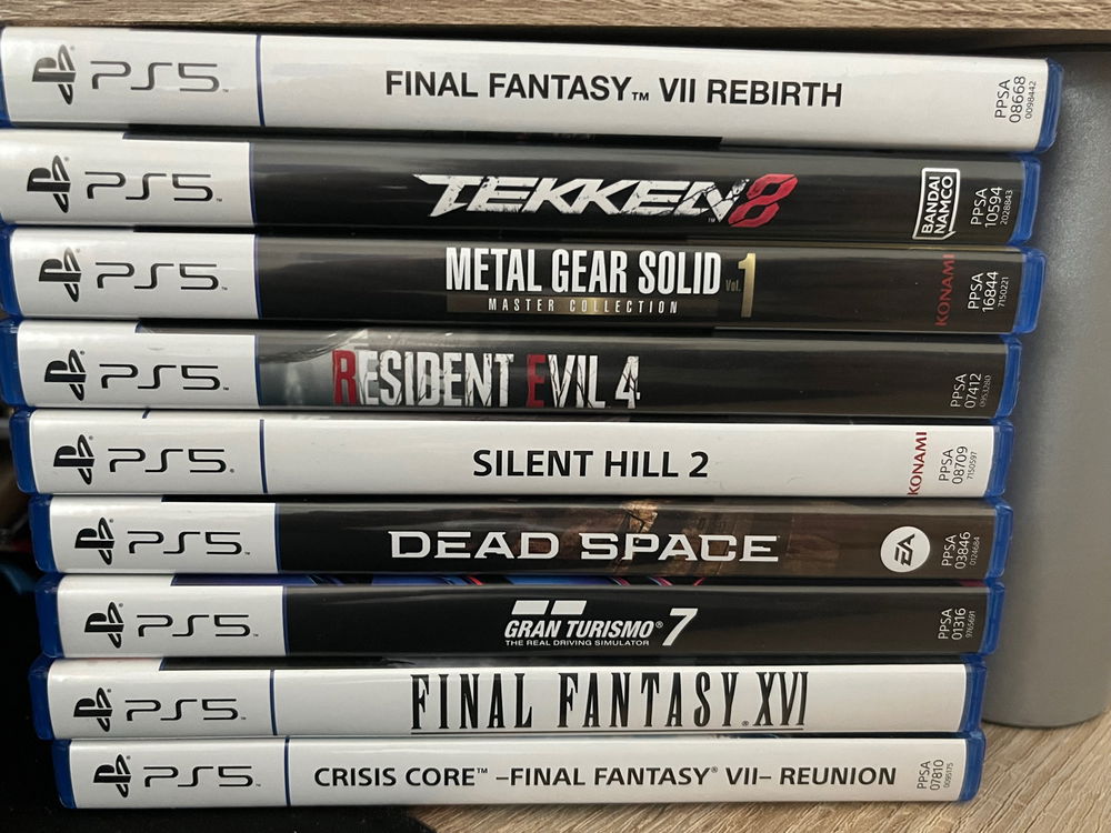 Meine PS5 Collection