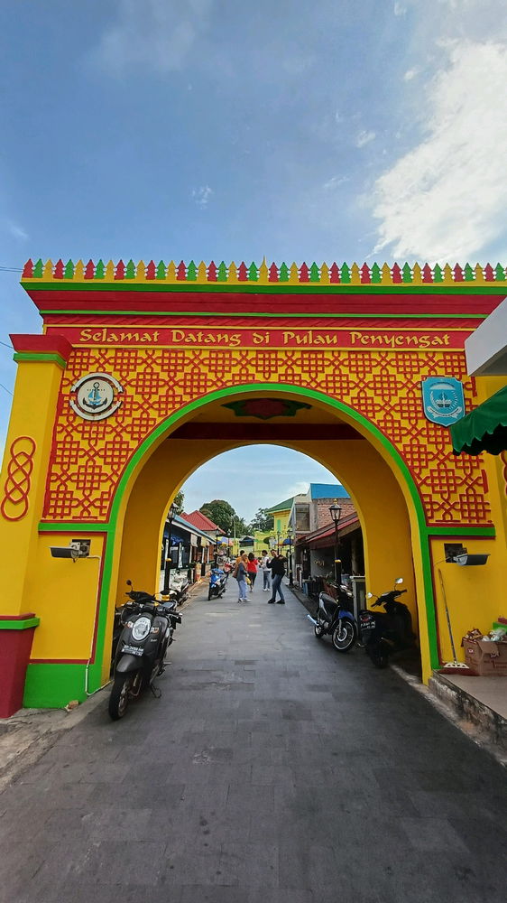 Pulau Penyengat ( Penyengat Island)