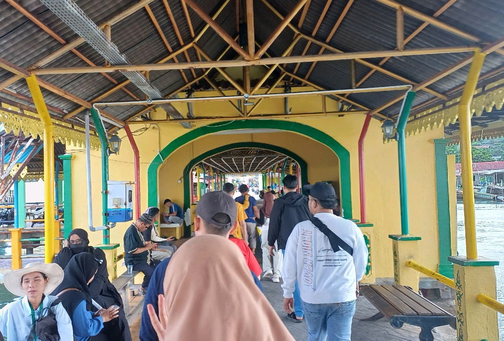 Pulau Penyengat ( Penyengat Island)