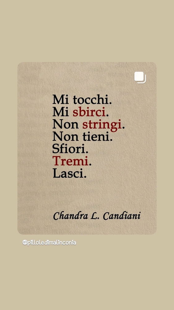 Attaccamento in poesia
