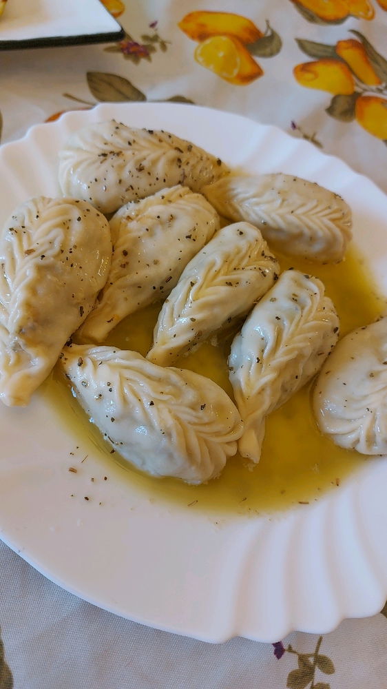 Culurgionis patate e menta