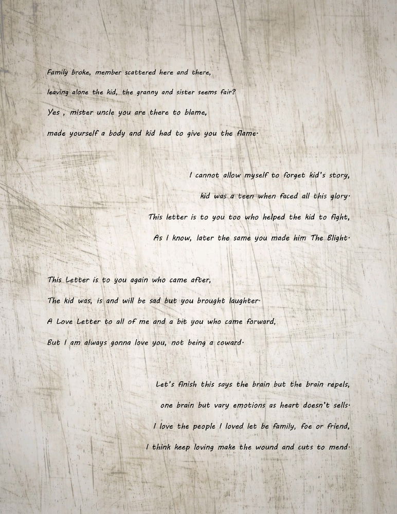Love Letter
