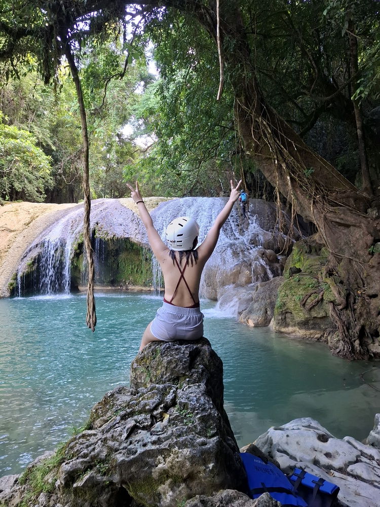 Wandered where the wild water roams
