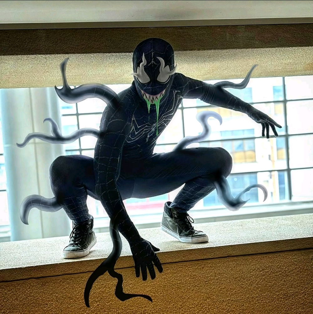 This suit feels weird