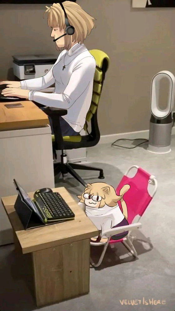 working