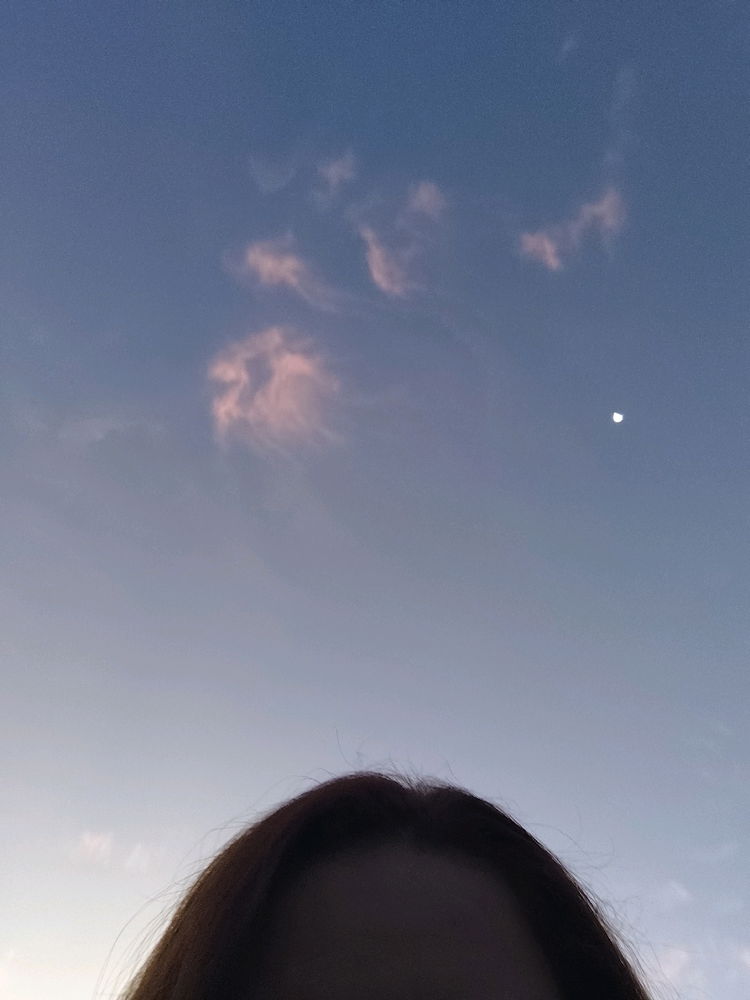 "Óia o céu!"