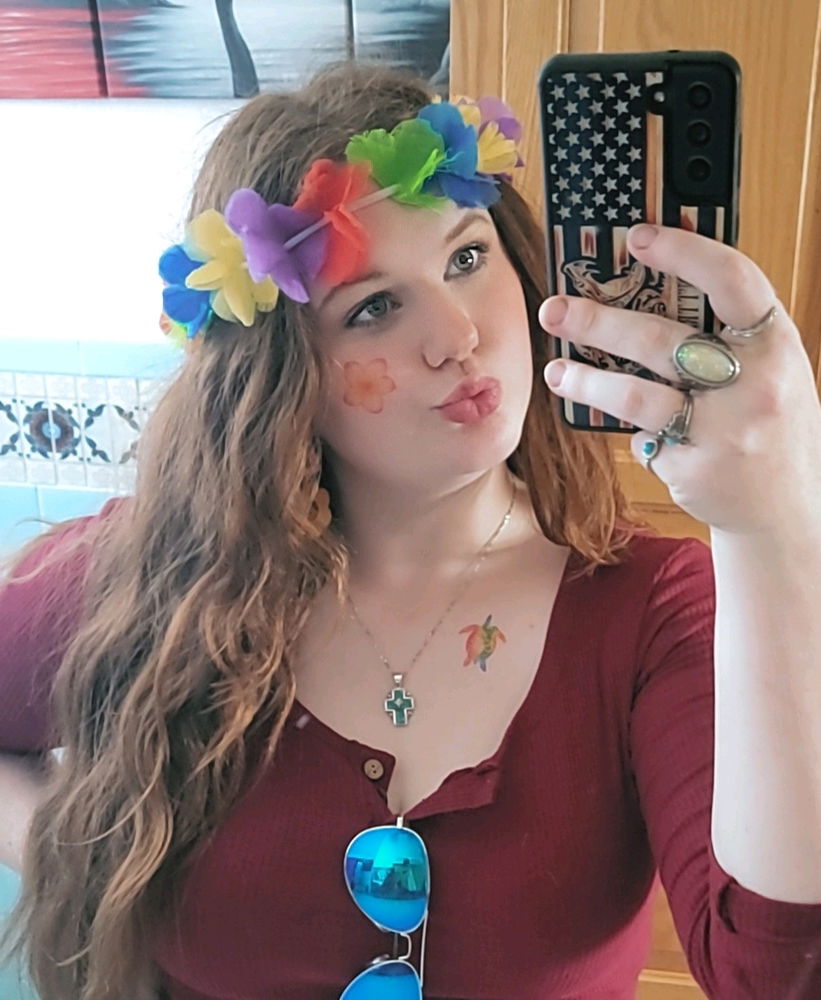 Felt cute