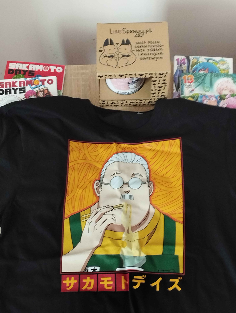 Drobne zakupy na Animatsuri
