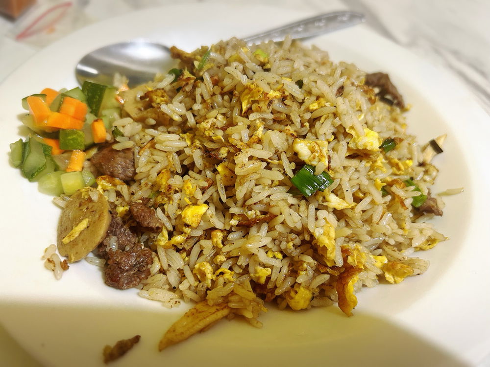 Nasi goreng menter