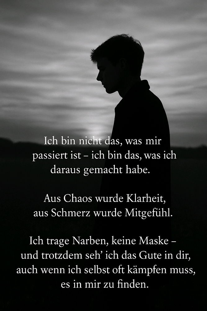 Mein Leben Spruch