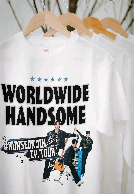 Shirt for Jin's concert