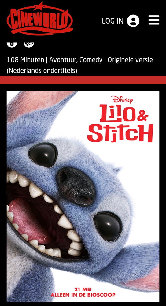 Tip: goedkoop naar Lilo & Stitch