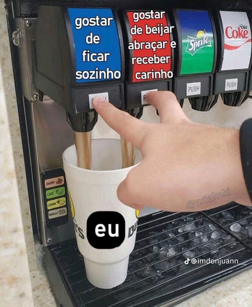 Tenho 71% de certeza que eu sou assim....