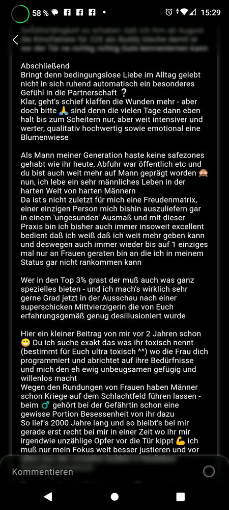 Emotionale Intelligenz 
Teil 2

BEDINGUNGSLOSE LIEBE