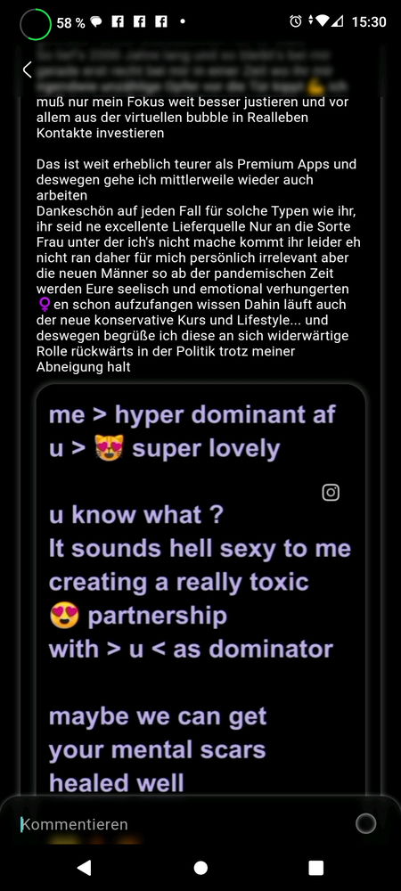 Emotionale Intelligenz 
Teil 2

BEDINGUNGSLOSE LIEBE