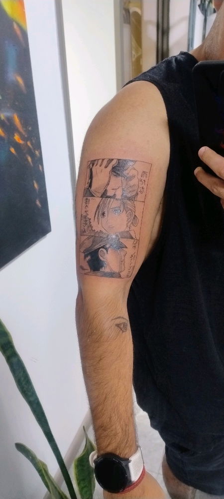 Fmab una de las mejores escenas 👌🏽