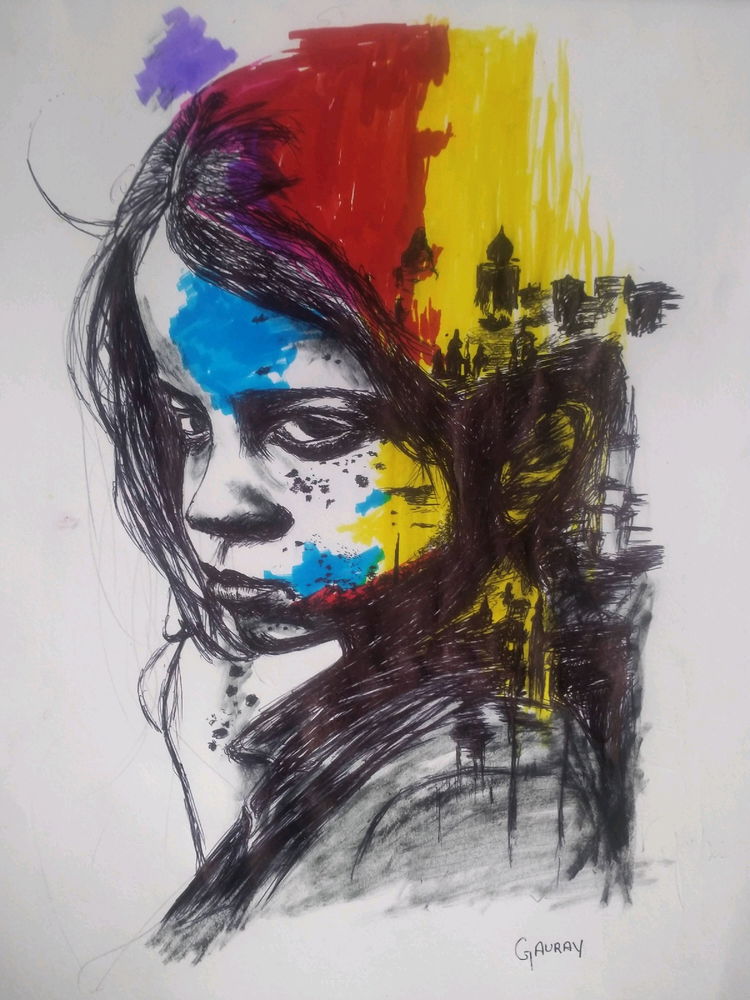 Colors of a silent rebellion