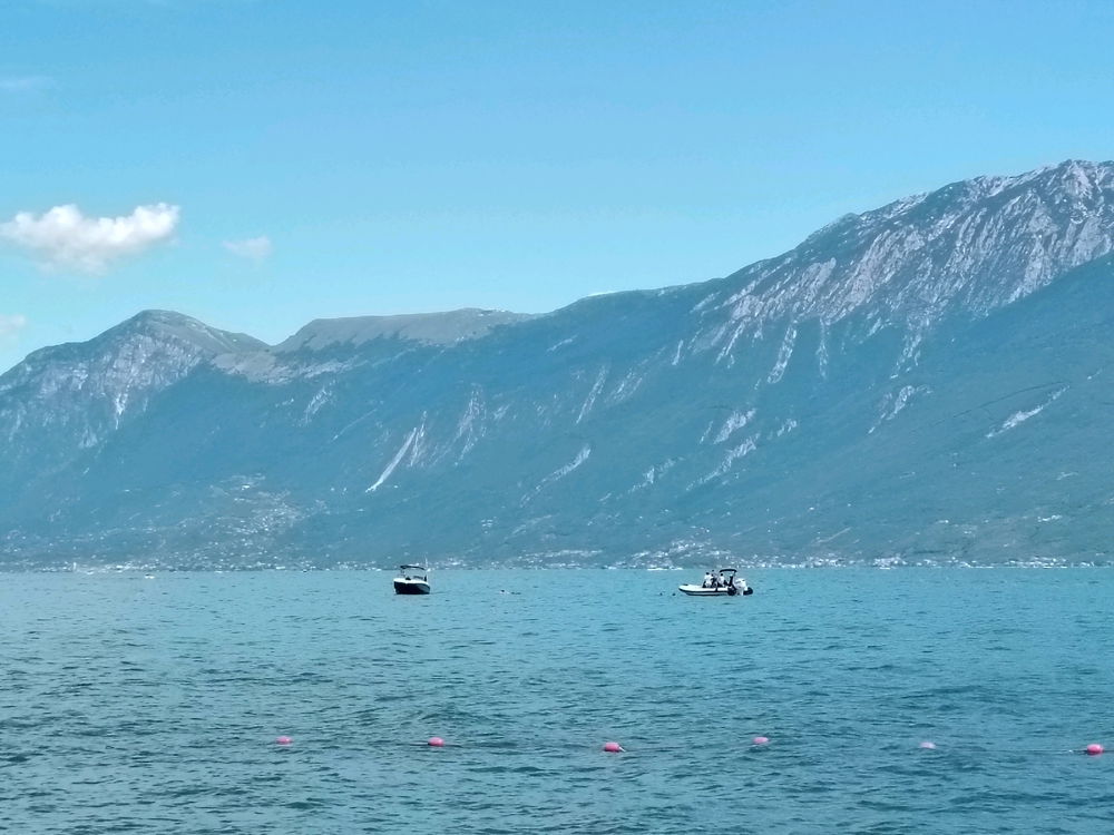 Di nuovo sul Garda ✌️