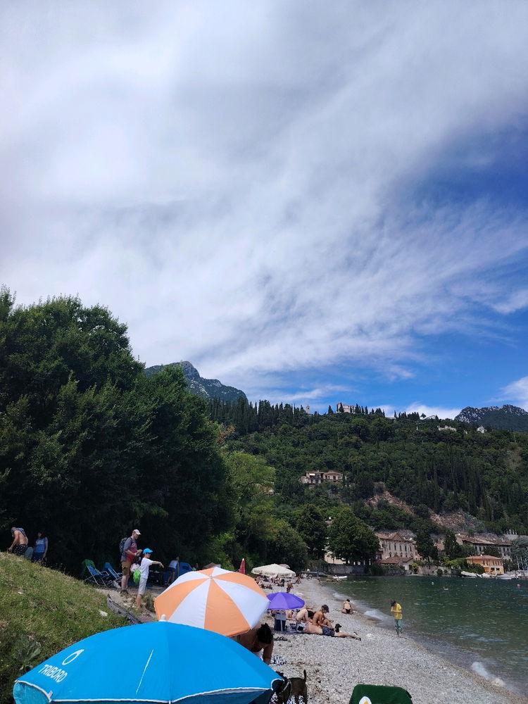 Di nuovo sul Garda ✌️