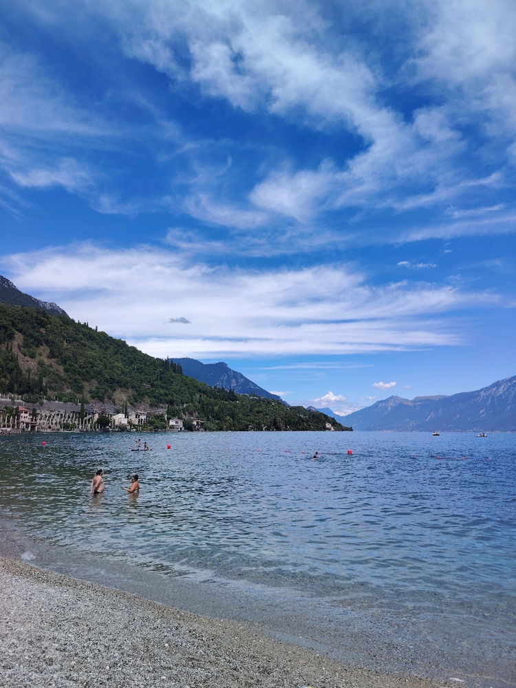 Di nuovo sul Garda ✌️