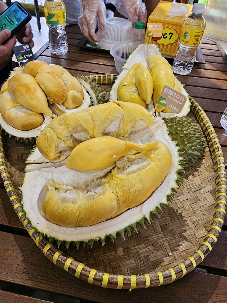 The controversial fruit that might separate the east from the west tastebuds [picture taken in Malaysia]