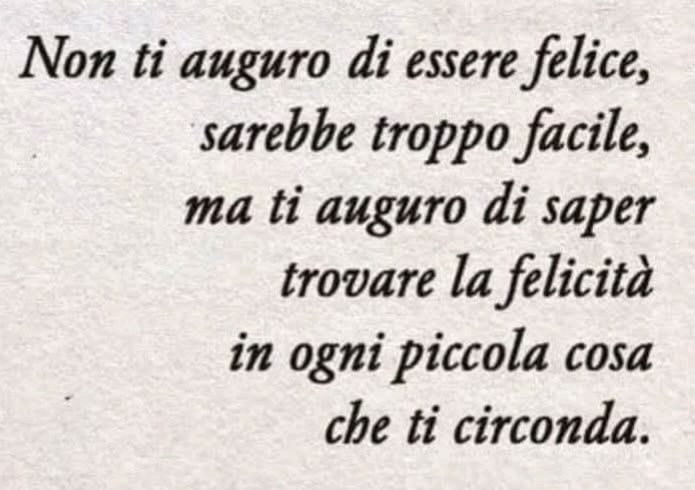 .. felicità....