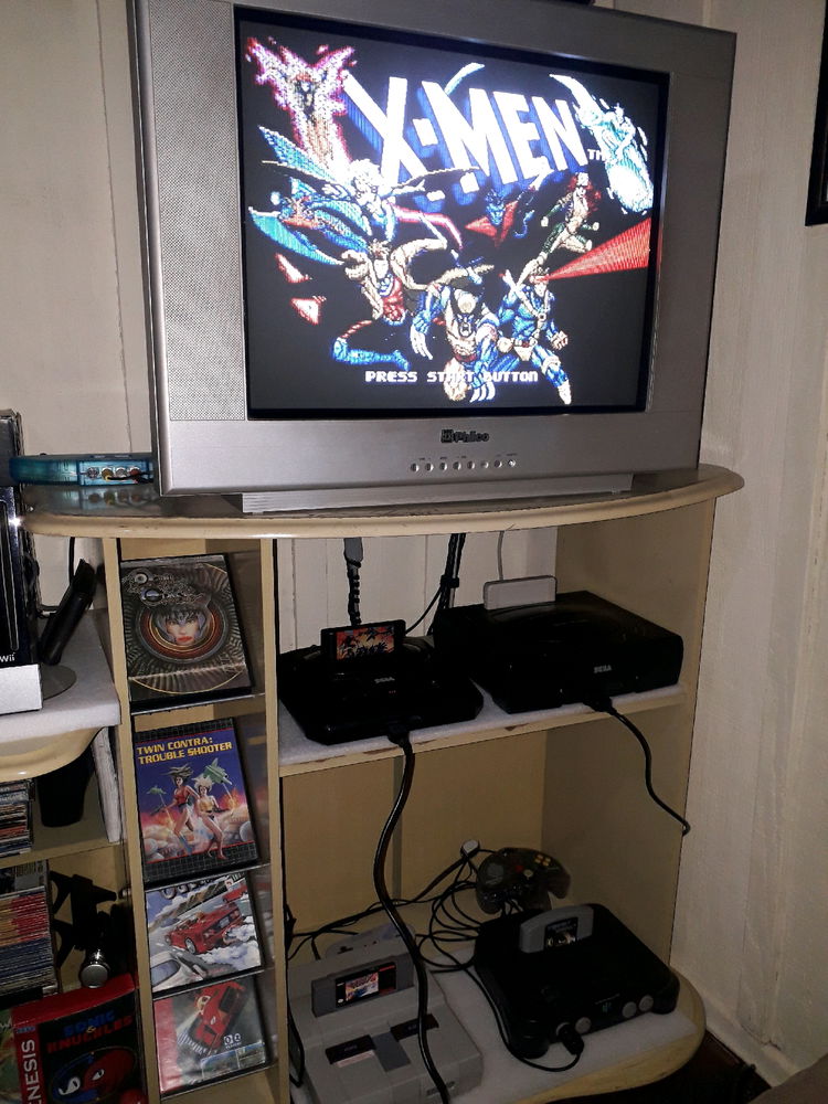 X-Men - Mega Drive